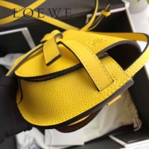 LOEWE 049-7 羅意威  MINI秋冬全新Gate手袋原單馬鞍包