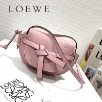 LOEWE 049-11 羅意威  MINI秋冬全新Gate手袋原單馬鞍包