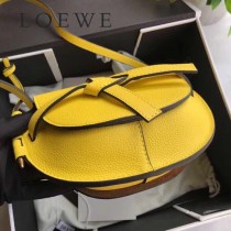 LOEWE 049-7 羅意威  MINI秋冬全新Gate手袋原單馬鞍包