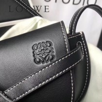 LOEWE 049-2 羅意威  MINI秋冬全新Gate手袋原單馬鞍包