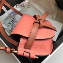 LOEWE 049-5 羅意威  MINI秋冬全新Gate手袋原單馬鞍包