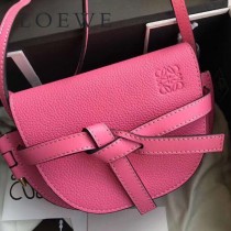 LOEWE 049-9 羅意威  MINI秋冬全新Gate手袋原單馬鞍包