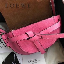 LOEWE 049-9 羅意威  MINI秋冬全新Gate手袋原單馬鞍包