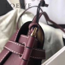 LOEWE 049-3 羅意威  MINI秋冬全新Gate手袋原單馬鞍包