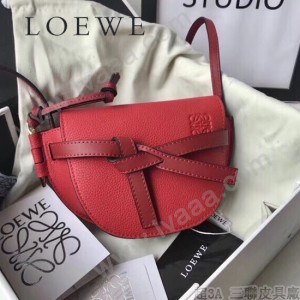 LOEWE 049-1 羅意威  MINI秋冬全新Gate手袋原單馬鞍包