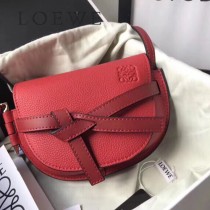 LOEWE 049-1 羅意威  MINI秋冬全新Gate手袋原單馬鞍包