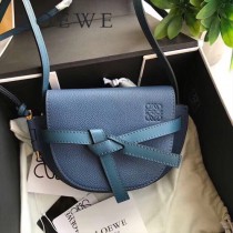 LOEWE 049-6 羅意威  MINI秋冬全新Gate手袋原單馬鞍包