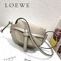 LOEWE 049-12 羅意威  MINI秋冬全新Gate手袋原單馬鞍包