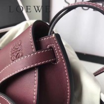 LOEWE 049-3 羅意威  MINI秋冬全新Gate手袋原單馬鞍包