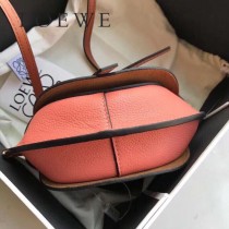 LOEWE 049-5 羅意威  MINI秋冬全新Gate手袋原單馬鞍包