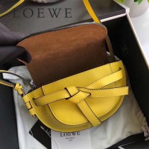 LOEWE 049-7 羅意威  MINI秋冬全新Gate手袋原單馬鞍包