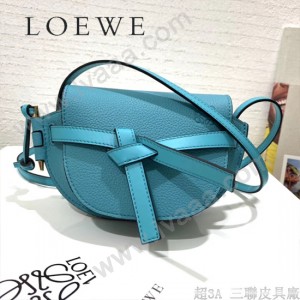 LOEWE 049-10 羅意威  MINI秋冬全新Gate手袋原單馬鞍包