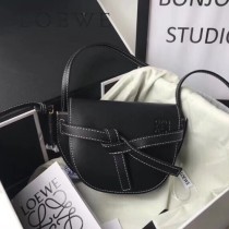 LOEWE 049-2 羅意威  MINI秋冬全新Gate手袋原單馬鞍包