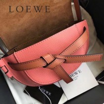 LOEWE 049-5 羅意威  MINI秋冬全新Gate手袋原單馬鞍包