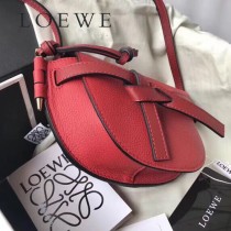 LOEWE 049-1 羅意威  MINI秋冬全新Gate手袋原單馬鞍包