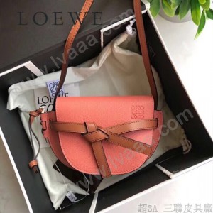 LOEWE 049-5 羅意威  MINI秋冬全新Gate手袋原單馬鞍包