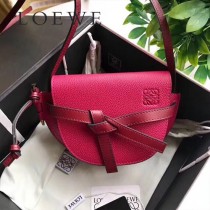 LOEWE 049-8 羅意威  MINI秋冬全新Gate手袋原單馬鞍包