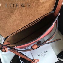 LOEWE 049-5 羅意威  MINI秋冬全新Gate手袋原單馬鞍包