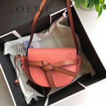 LOEWE 049-5 羅意威  MINI秋冬全新Gate手袋原單馬鞍包