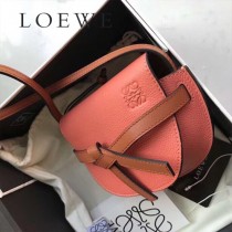 LOEWE 049-5 羅意威  MINI秋冬全新Gate手袋原單馬鞍包