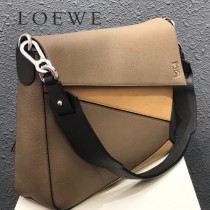 LOEWE 047-2  羅意威  Puzzle原單邮差包 专柜最新男款系列