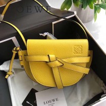 LOEWE 049-7 羅意威  MINI秋冬全新Gate手袋原單馬鞍包