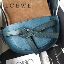 LOEWE 049-4 羅意威  MINI秋冬全新Gate手袋原單馬鞍包