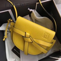 LOEWE 049-7 羅意威  MINI秋冬全新Gate手袋原單馬鞍包