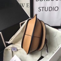 LOEWE 049 羅意威  MINI秋冬全新Gate手袋原單馬鞍包