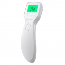 現貨：電子體溫計溫度計額頭測量儀高精度醫家用額溫槍紅外線體溫槍