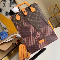 M45340 原單2020秋冬新款NIGO聯名系列超大號棋盤融合經典monogram