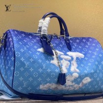 M86988 藍天白雲系列旅行袋 Keepall Bandoulière 50 旅行袋