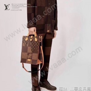 M45340 原單2020秋冬新款NIGO聯名系列超大號棋盤融合經典monogram