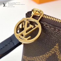 M68756 原單經典Monogram 帆布於三款手拿包變幻格調