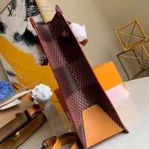 M45340 原單2020秋冬新款NIGO聯名系列超大號棋盤融合經典monogram