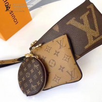 M68756 原單經典Monogram 帆布於三款手拿包變幻格調