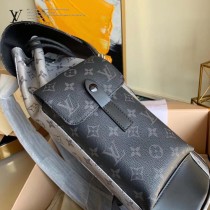 M41379 銀黑花 CHRISTOPHER 小號雙肩包
