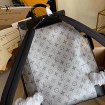 M41379 銀黑花 CHRISTOPHER 小號雙肩包