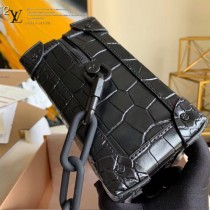 M44478-01 鱷魚紋專櫃最新原版皮限量款