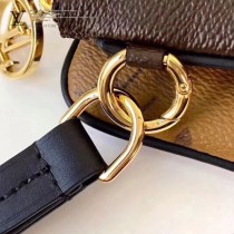 M68756 原單經典Monogram 帆布於三款手拿包變幻格調