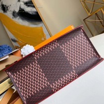 M45340 原單2020秋冬新款NIGO聯名系列超大號棋盤融合經典monogram