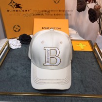 巴寶莉Burberry 新款刺繡logo棒球帽  精致走線