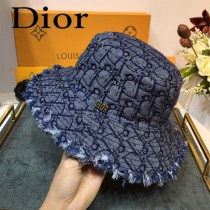 DIOR奧迪 新品官網限量款帽子 復古的牛仔 配老花logo，超級百搭