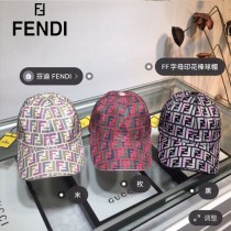 FENDI芬迪雙F棒球帽 時尚潮流，高端做工