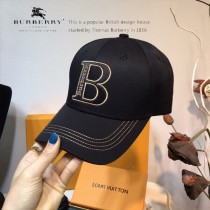 巴寶莉Burberry 新款刺繡logo棒球帽  精致走線