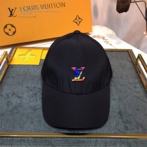 LV 路易威登20春夏官網棒球帽，漸變logo，尼龍面料，LV限量發售新款