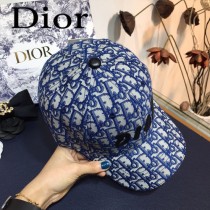 Dior迪奧，專櫃原單 鴨舌帽，金線小蜜蜂