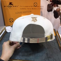 巴寶莉Burberry 新款刺繡logo棒球帽  精致走線