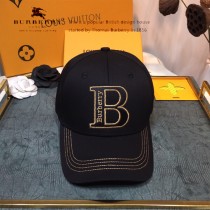 巴寶莉Burberry 新款刺繡logo棒球帽  精致走線