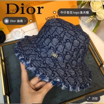 DIOR奧迪 新品官網限量款帽子 復古的牛仔 配老花logo，超級百搭